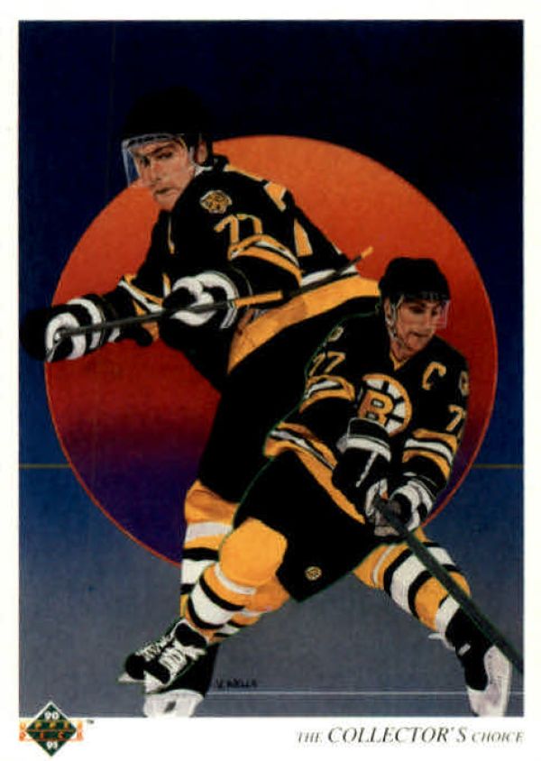 NHL 1990-91 Upper Deck - No 320 - Ray Bourque