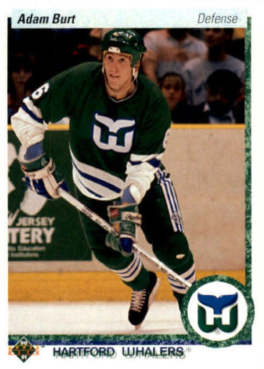 NHL 1990-91 Upper Deck - No 324 - Adam Burt