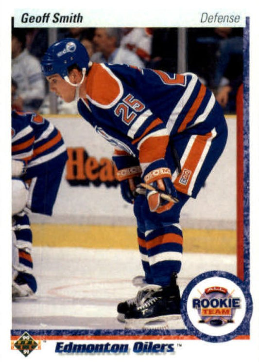 NHL 1990-91 Upper Deck - No 326 - Geoff Smith