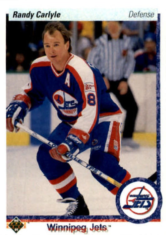 NHL 1990-91 Upper Deck 331 - Randy Carlyle