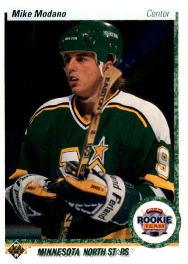 NHL 1990-91 Upper Deck - No 346 - Mike Modano