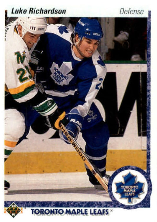 NHL 1990-91 Upper Deck - No 362 - Luke Richardson