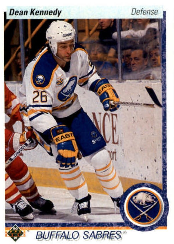 NHL 1990-91 Upper Deck - No 380 - Dean Kennedy