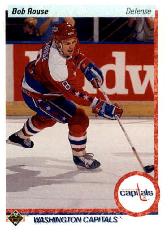 NHL 1990-91 Upper Deck - No 389 - Bob Rouse