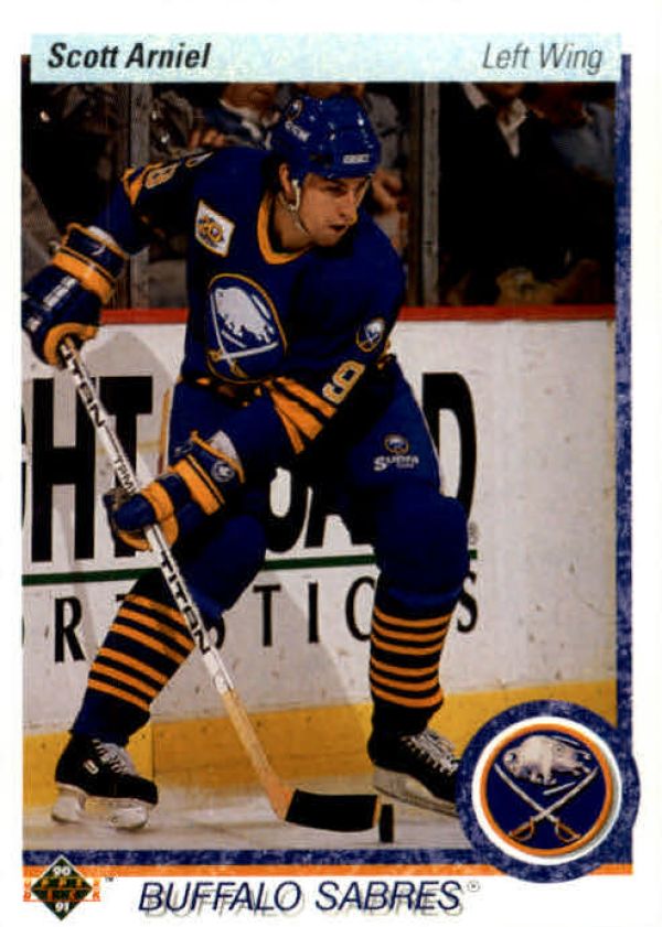 NHL 1990-91 Upper Deck - No 397 - Scott Arniel