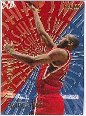 NBA 1996-97 Fleer Swing Shift - No 15 of 15 - Jerry Stackhouse