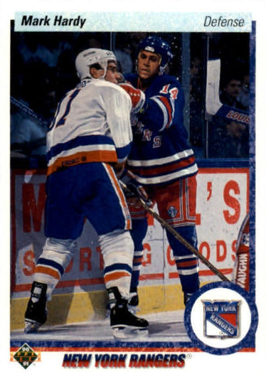 NHL 1990-91 Upper Deck - No 416 - Mark Hardy