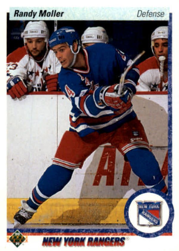 NHL 1990-91 Upper Deck - No 418 - Randy Moller