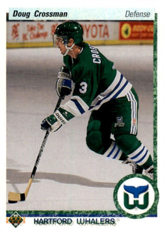 NHL 1990-91 Upper Deck - No 419 - Doug Crossman