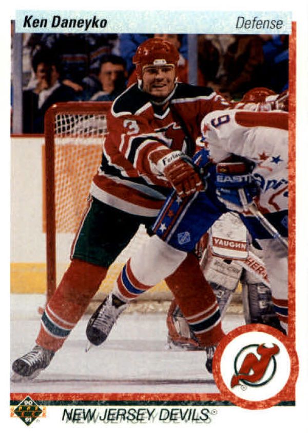 NHL 1990-91 Upper Deck - No 427 - Ken Daneyko