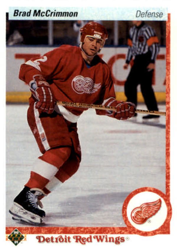 NHL 1990-91 Upper Deck - No 430 - Brad McCrimmon