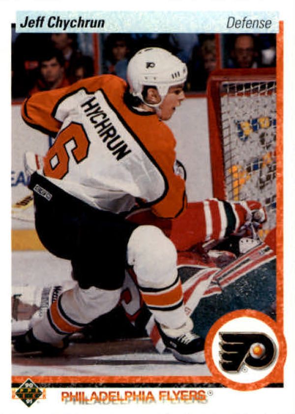 NHL 1990-91 Upper Deck - No 446 - Jeff Chychrun