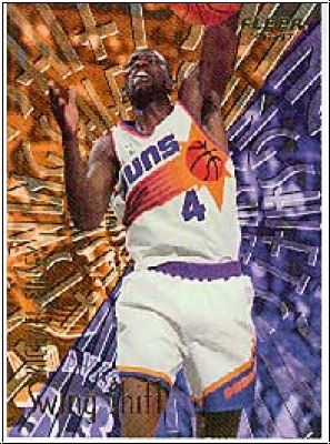 NBA 1996-97 Fleer Swing Shift - No 3 of 15 - Michael Finley
