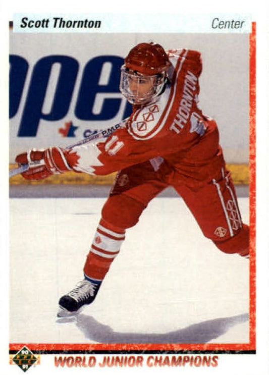 NHL 1990-91 Upper Deck - No 459 - Scott Thornton