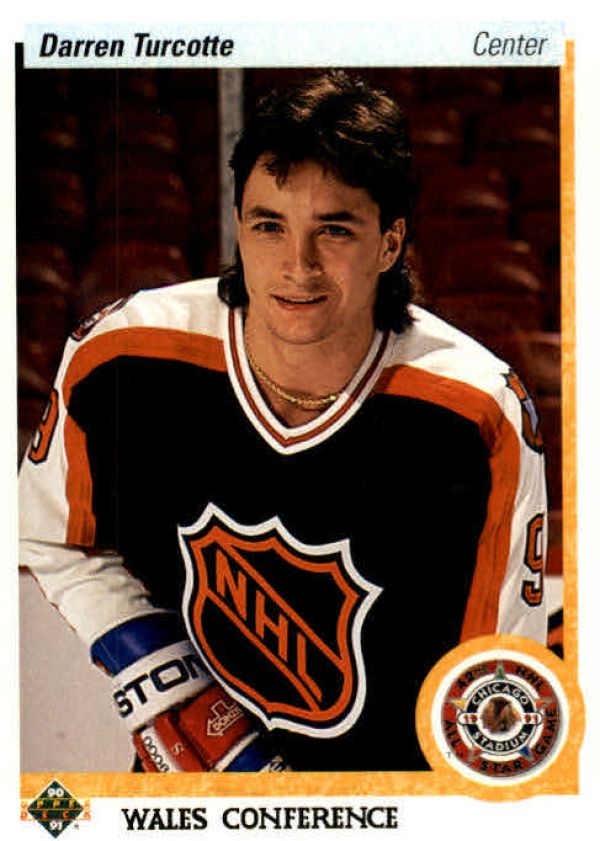 NHL 1990-91 Upper Deck - No 475 - Darren Turcotte