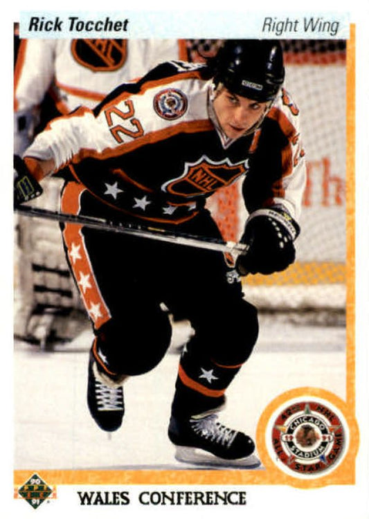 NHL 1990-91 Upper Deck - No 488 - Rick Tocchet