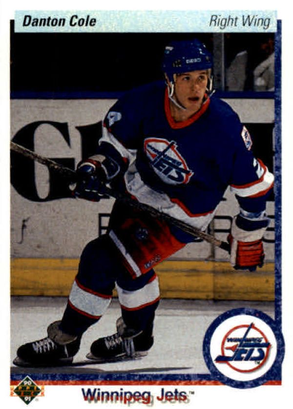 NHL 1990-91 Upper Deck - No 517 - Danton Cole