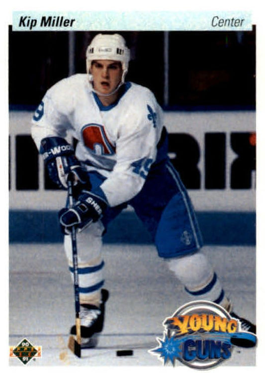 NHL 1990-91 Upper Deck - No 522 - Kip Miller