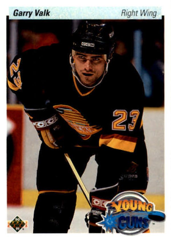 NHL 1990-91 Upper Deck - No 530 - Garry Valk