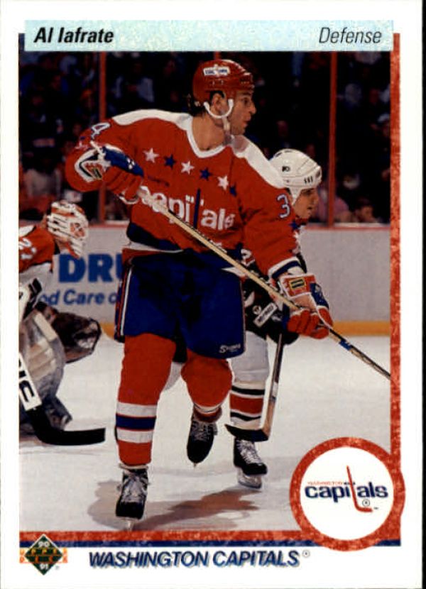 NHL 1990-91 Upper Deck - No 539 - Al Iafrate