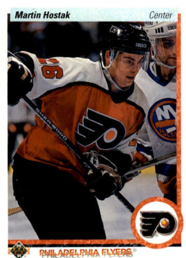 NHL 1990-91 Upper Deck - No 542 - Martin Hostak