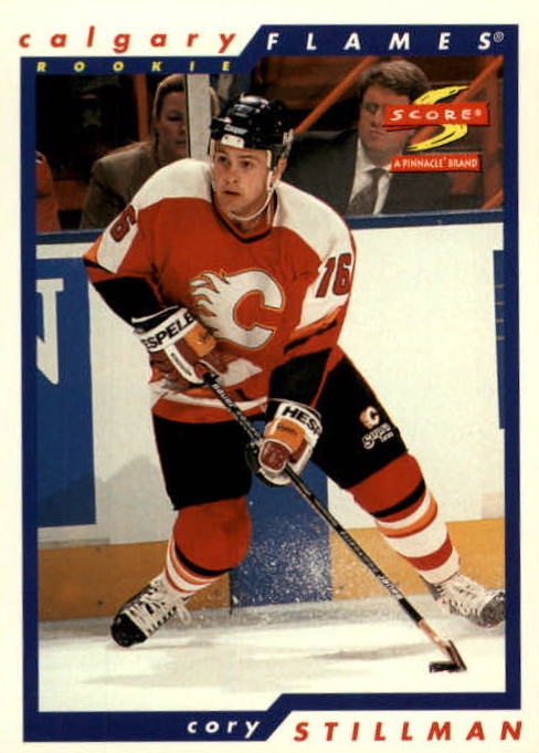 NHL 1996 / 97 Score - No 243 - Cory Stillman