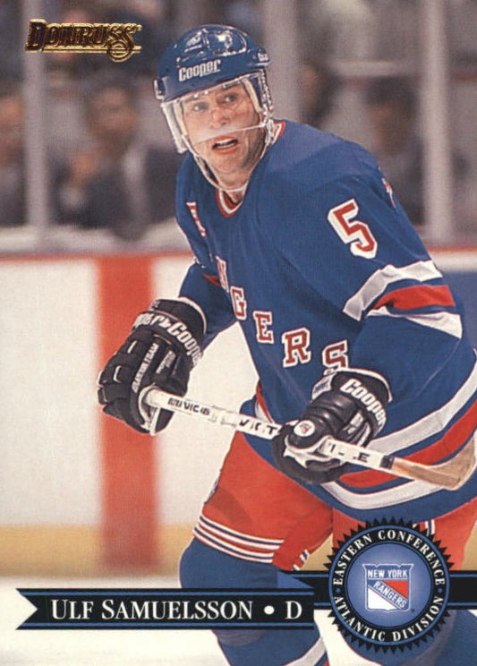 NHL 1995 / 96 Donruss - No 243 - Ulf Samuelsson