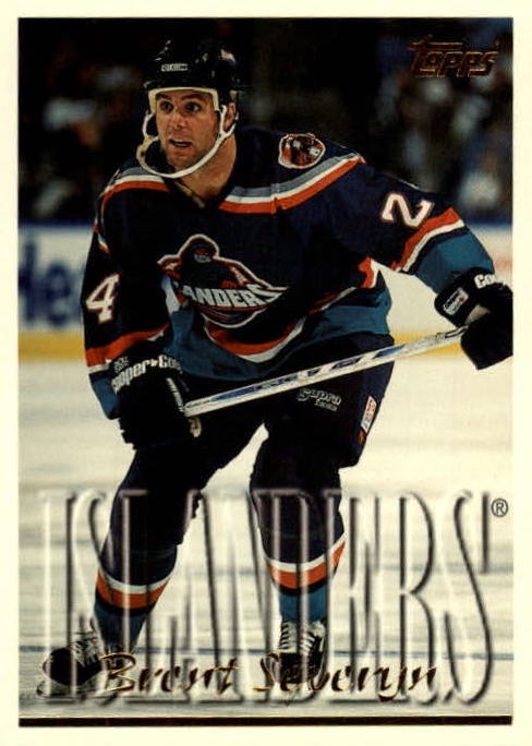 NHL 1995 / 96 Topps - No 243 - Brent Severyn