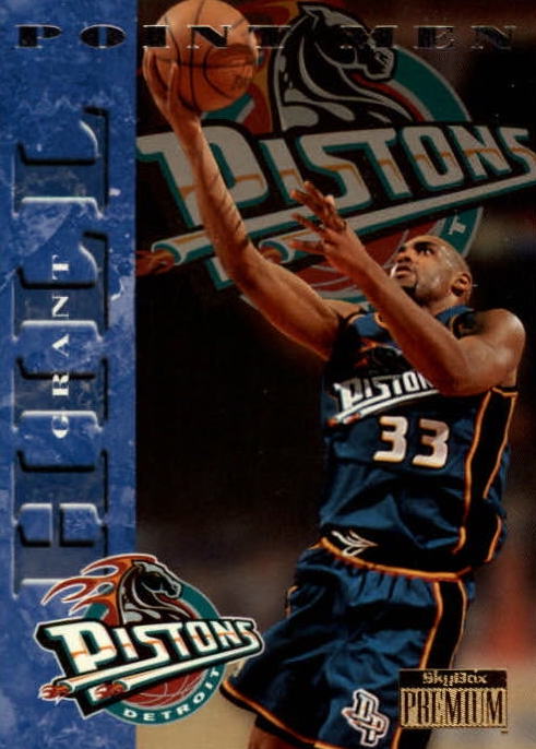 NBA 1996-97 SkyBox Premium - No 243 - Grant Hill