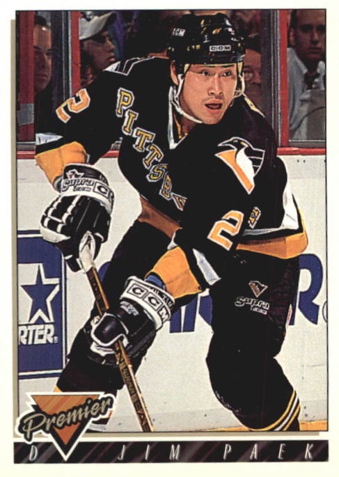 NHL 1993-94 OPC Premier - No 243 - Jim Peak
