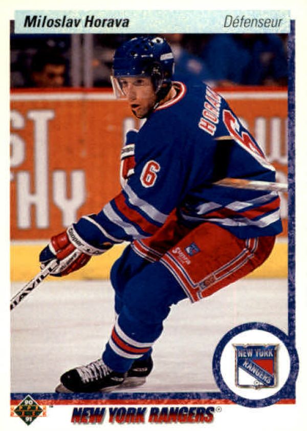 NHL 1990-91 Upper Deck French - No 13 - Miloslav Horava