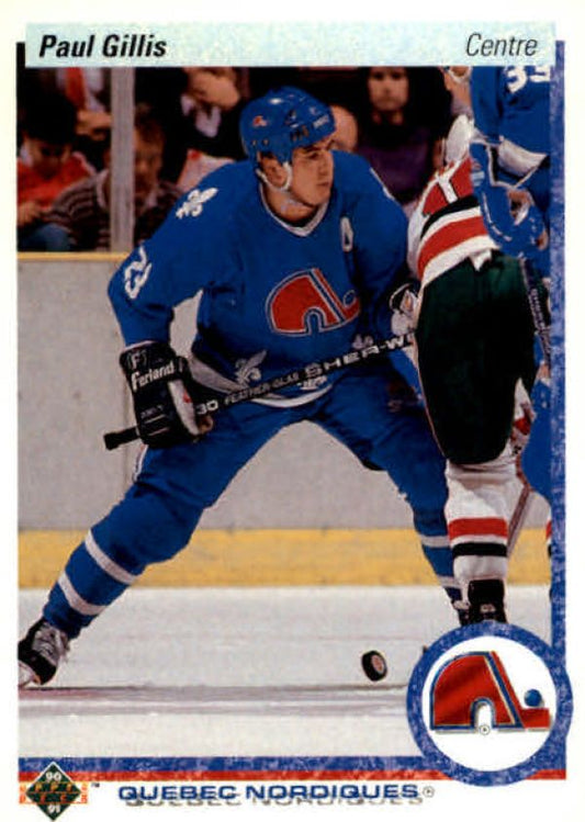 NHL 1990-91 Upper Deck French - No 49 - Paul Gillis