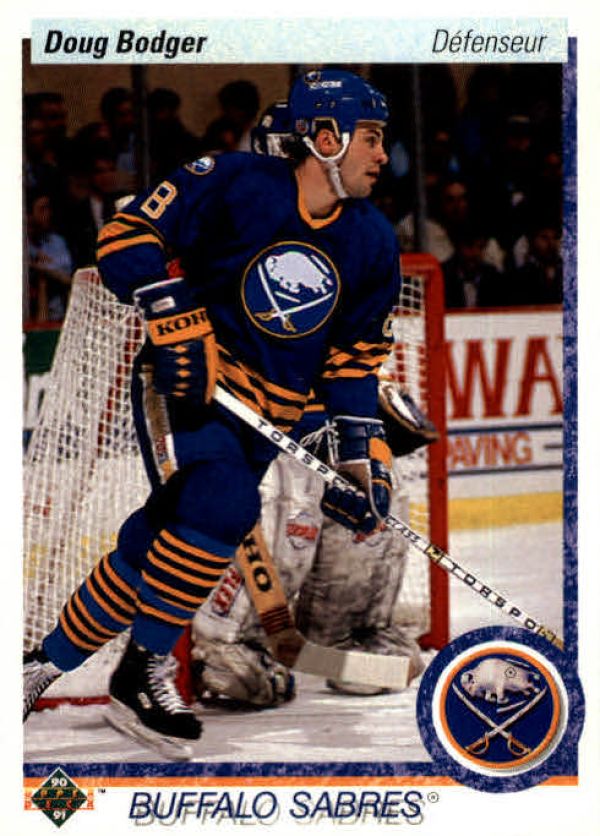 NHL 1990-91 Upper Deck French - No 50 - Doug Bodger