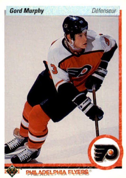 NHL 1990-91 Upper Deck French - No 86 - Gord Murphy