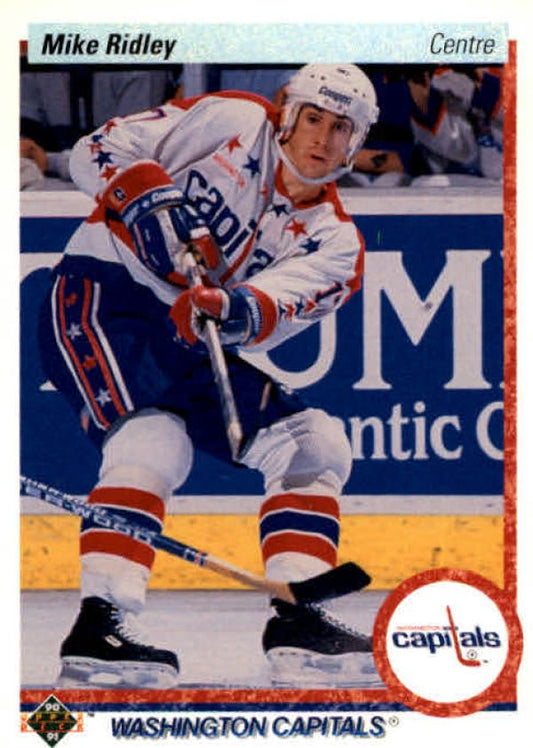 NHL 1990-91 Upper Deck French - No 97 - Mike Ridley