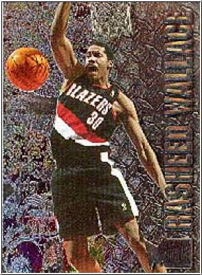 NBA 1996-97 Metal - No 208 - Rasheed Wallace