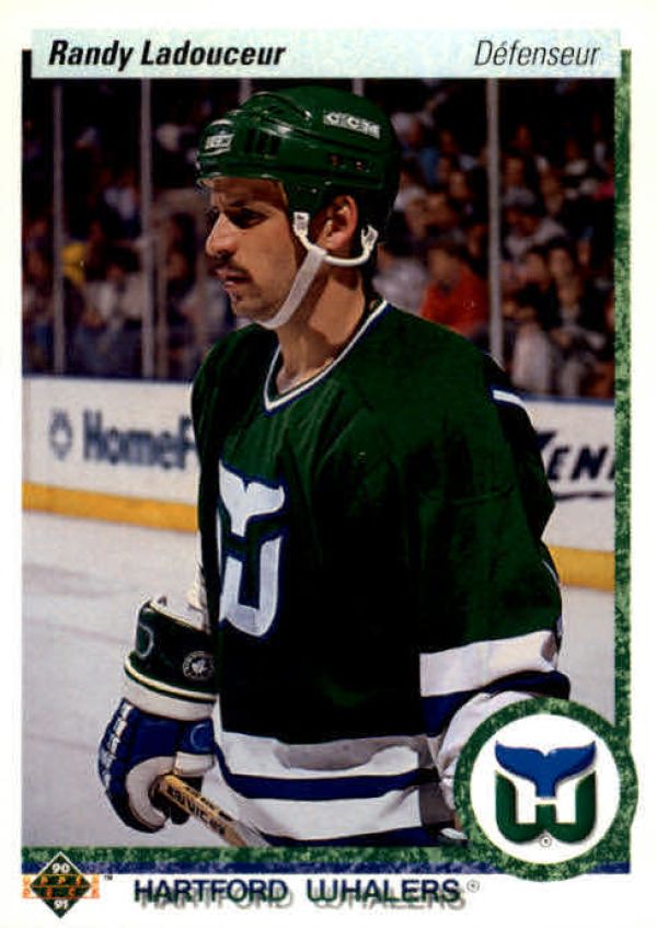 NHL 1990-91 Upper Deck French - No 151 - Randy Ladouceur