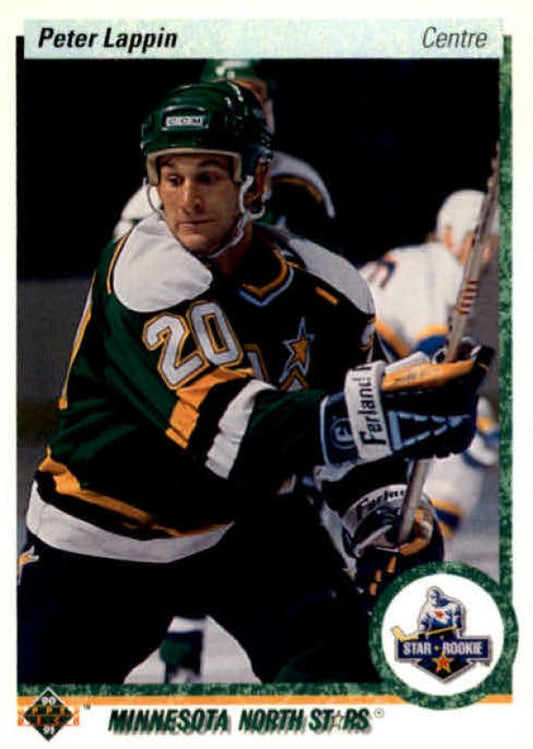 NHL 1990-91 Upper Deck French - No 235 - Peter Lappin