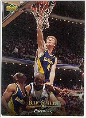 NBA 1996 Upper Deck German Kellogg's - No 28 - Rik Smits