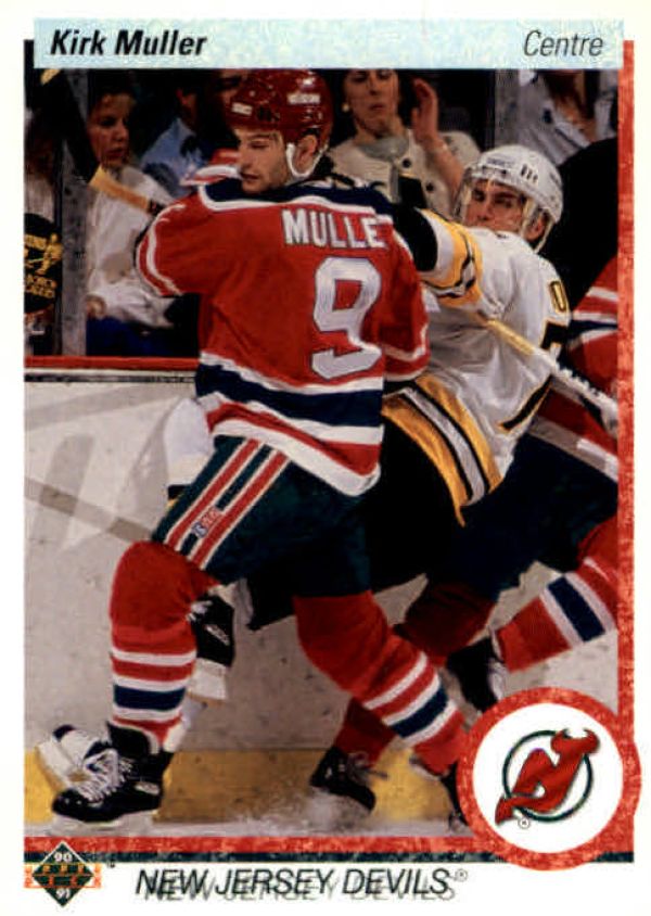 NHL 1990-91 Upper Deck French - No 267 - Kirk Muller