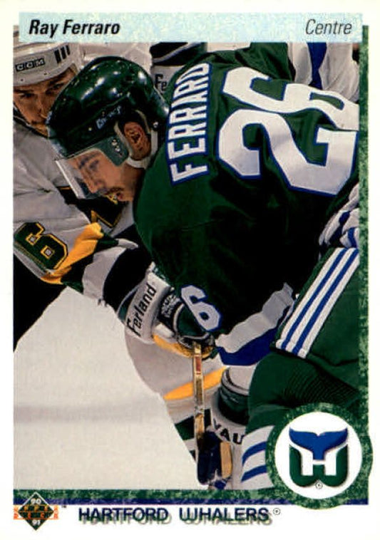 NHL 1990-91 Upper Deck French - No 289 - Ray Ferraro