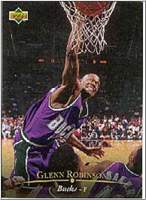 NBA 1996 Upper Deck German Kellogg's - No 3 - Glenn Robinson