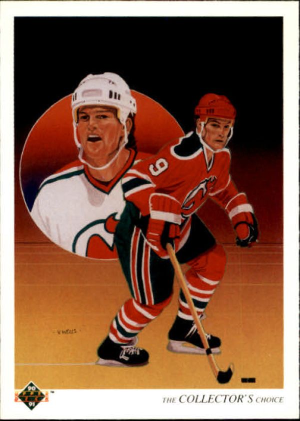 NHL 1990-91 Upper Deck French - No. 311 - Kirk Muller