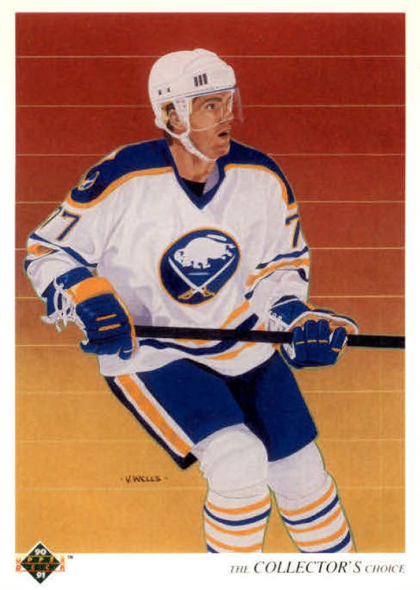 NHL 1990-91 Upper Deck French - No. 318 - Pierre Turgeon