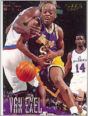 NBA 1996-97 Fleer - No. 56 - Nick van Exel