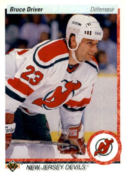 NHL 1990-91 Upper Deck French - No 373 - Bruce Driver