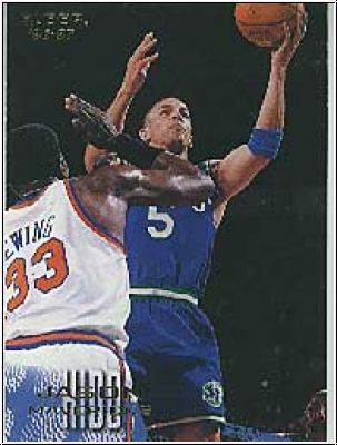 NBA 1996-97 Fleer - No. 22 - Jason Kidd