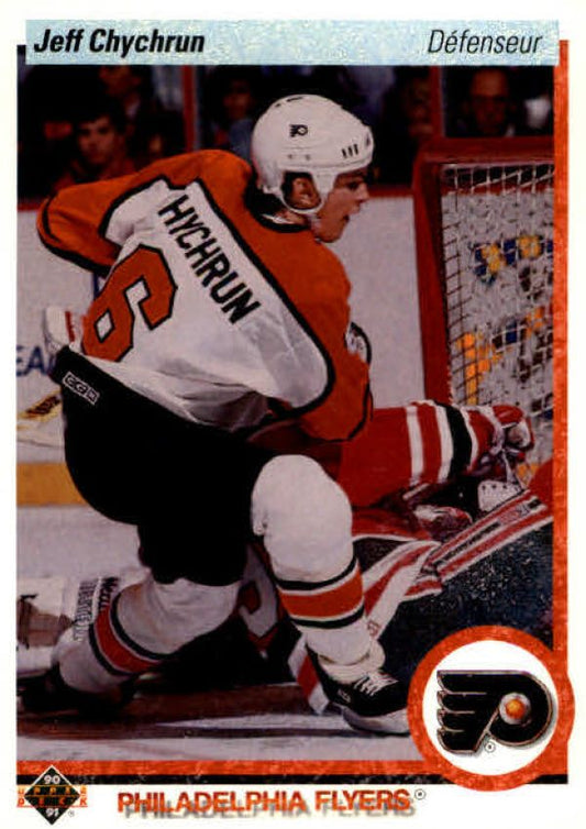 NHL 1990-91 Upper Deck French - No 446 - Jeff Chychrun