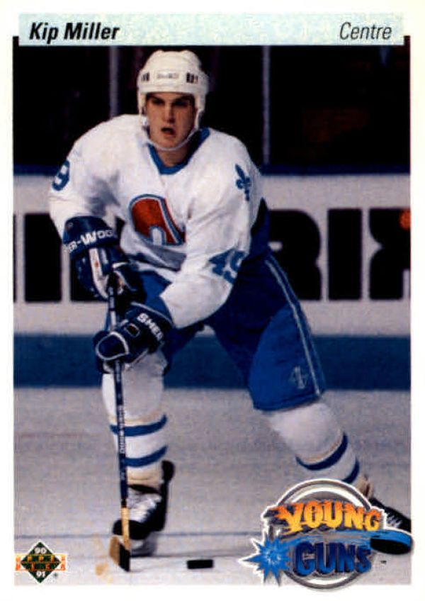 NHL 1990-91 Upper Deck French - No 522 - Kip Miller