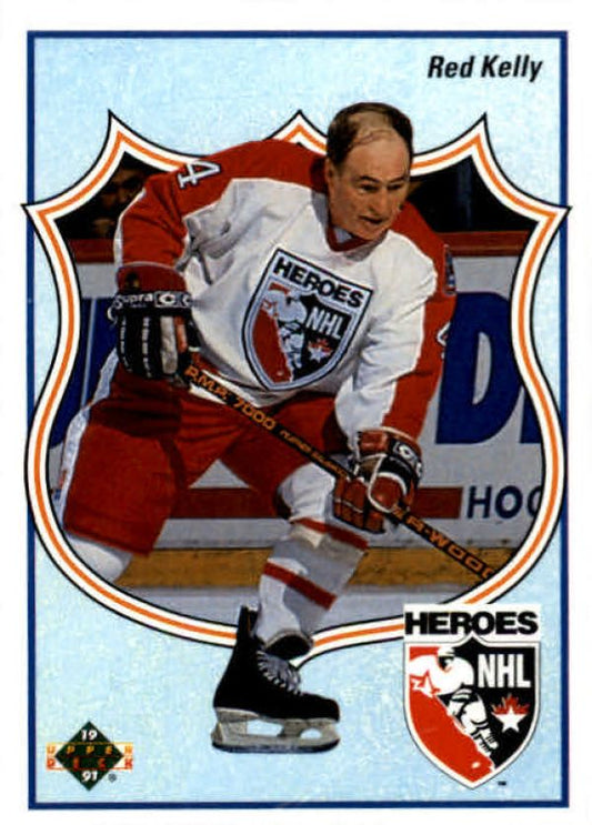 NHL 1990-91 Upper Deck - No 502 - Rod Kelly